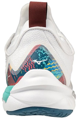 Mizuno Wave Luminous 2 'White Teal' V1GA212048 Shop Mizuno Wave Luminous 2 'White Teal' V1GA212048