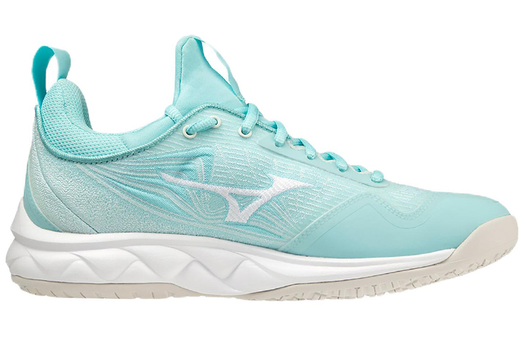 Order Mizuno Wave Luminous 2 Nb 低筒 籃球鞋 女款 藍白