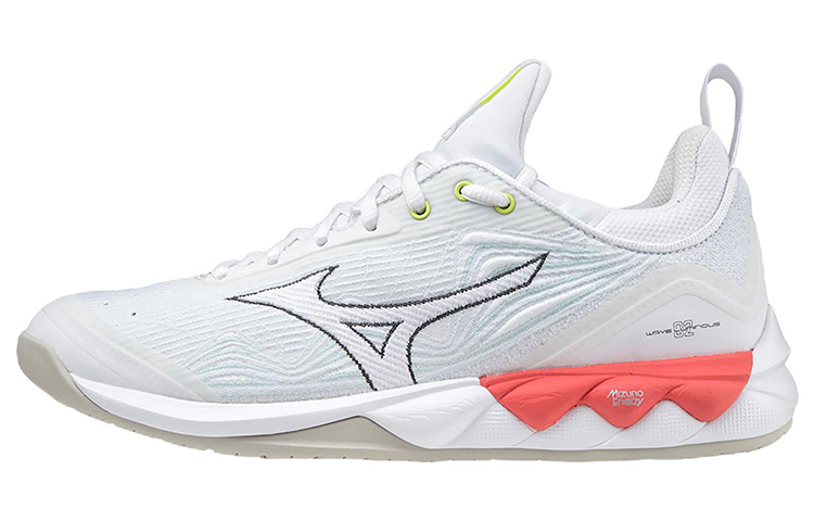 Mizuno Wave Luminous 2 Nb Low Tops White X1GB212010