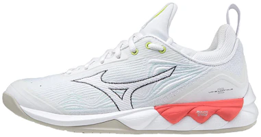 Mizuno Wave Luminous 2 Nb Low Tops White X1GB212010 Mizuno Wave Luminous 2 Nb Low Tops White X1GB212010