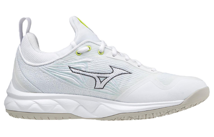 Order 美津濃 Wave Luminous 2 Nb 低筒籃球鞋 女款 白色