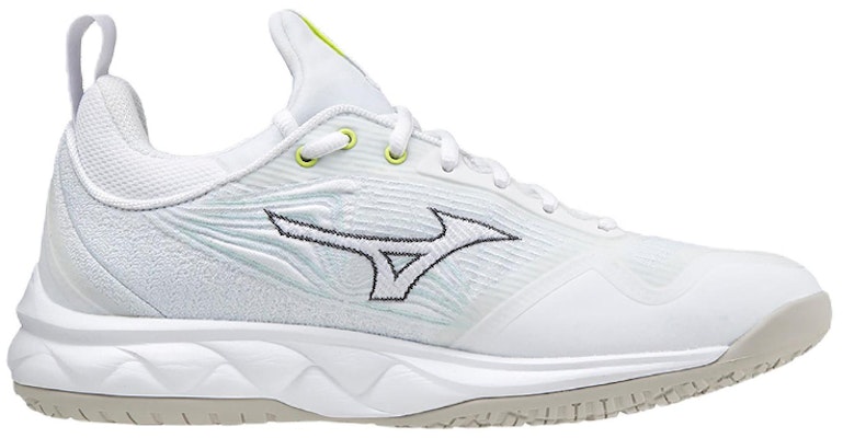 Mizuno Wave Luminous 2 Nb Low Tops White X1GB212010 Order Mizuno Wave Luminous 2 Nb Low Tops White X1GB212010