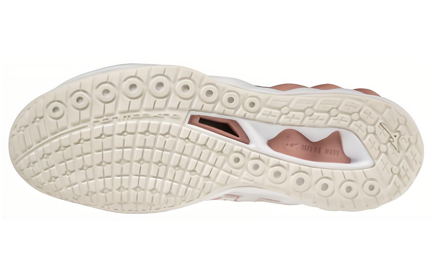 Shop Mizuno Wave Luminous 2 防滑耐磨 低筒運動排球鞋 女款 白藕