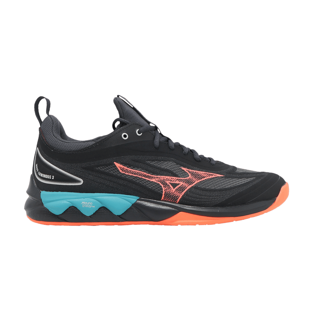 Mizuno Wave Luminous 3 'Black Neon Flame' V1GA242006