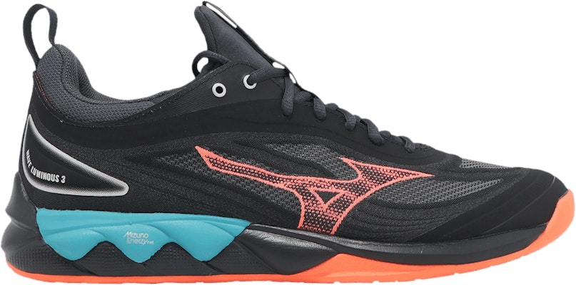 Mizuno Wave Luminous 3 'Negro Llama Neón' V1GA242006 Buy Mizuno Wave Luminous 3 'Negro Llama Neón' V1GA242006