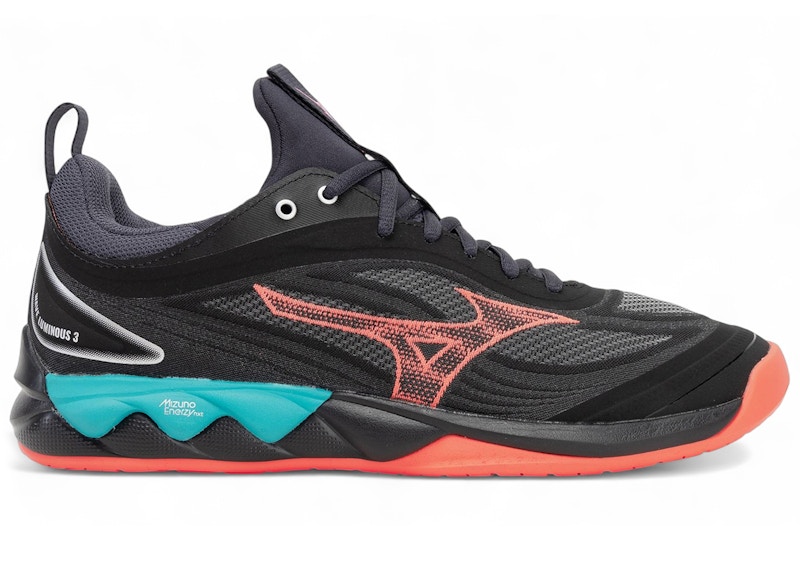 Mizuno Wave Luminous 3 'Black Neon Flame' V1GA242006