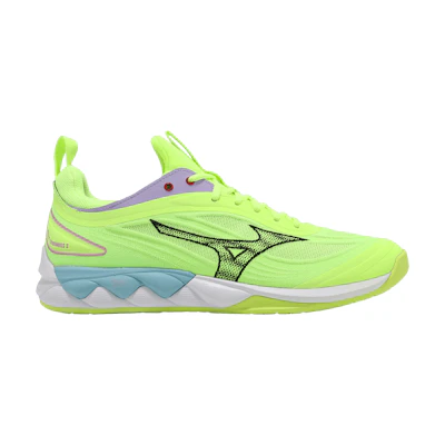 Mizuno Wave Luminous 3 'Neo Lime'