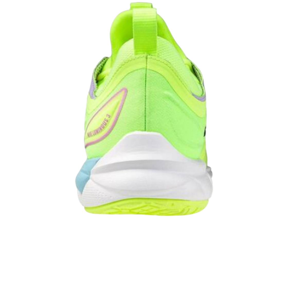 Lookbook Mizuno Wave Luminous 3 ''Neo Lime'' V1GA242011