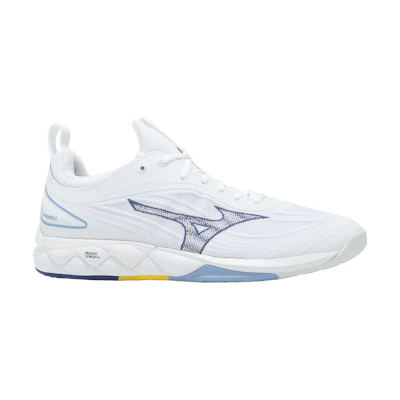 Mizuno Wave Luminous 3 'White Bellwether Blue'