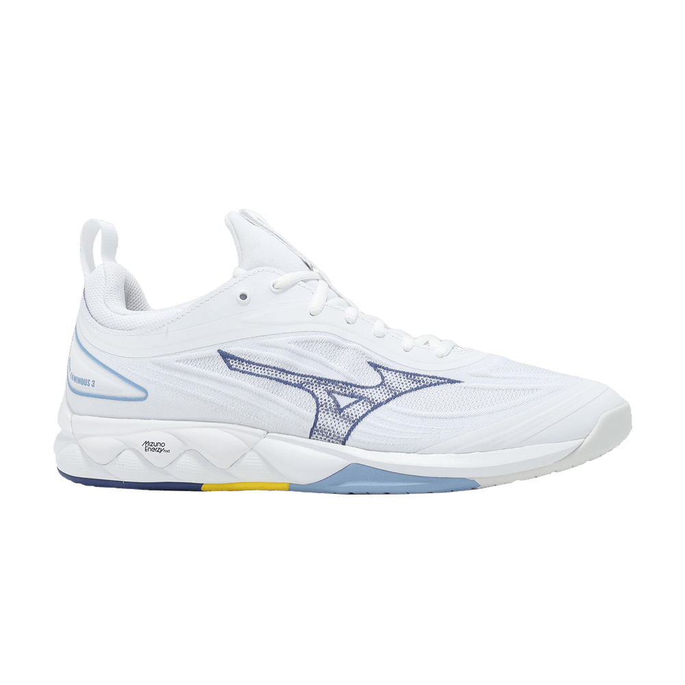 Mizuno Wave Luminous 3 'White Bellwether Blue' V1GA242096