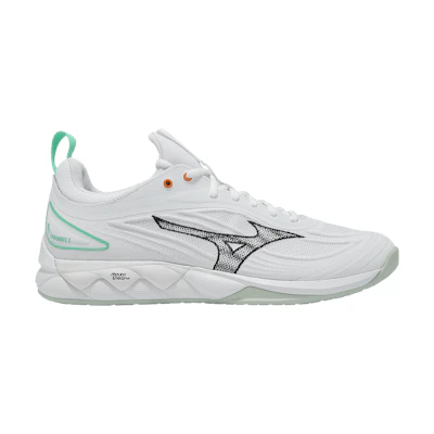 Mizuno Wave Luminous 3 'White Black'