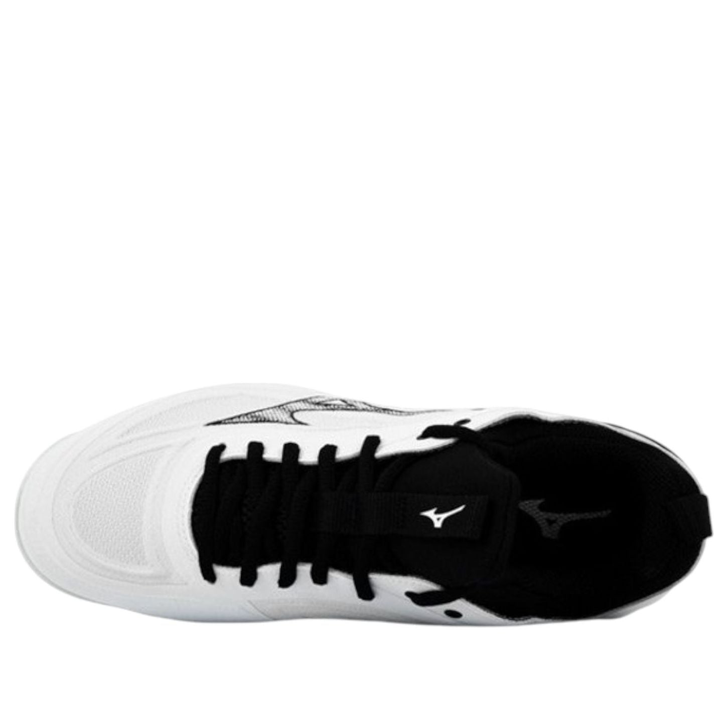 Lookbook 美津浓 Wave Luminous 3 宽版 ''白黑'' V1GA242151