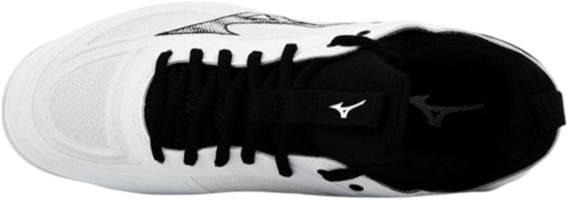 Mizuno Wave Luminous 3 Wide 'White Black' V1GA242151 Lookbook Mizuno Wave Luminous 3 Wide 'White Black' V1GA242151