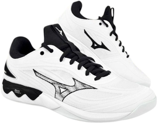 Mizuno Wave Luminous 3 Wide 'White Black' V1GA242151 Shop Mizuno Wave Luminous 3 Wide 'White Black' V1GA242151
