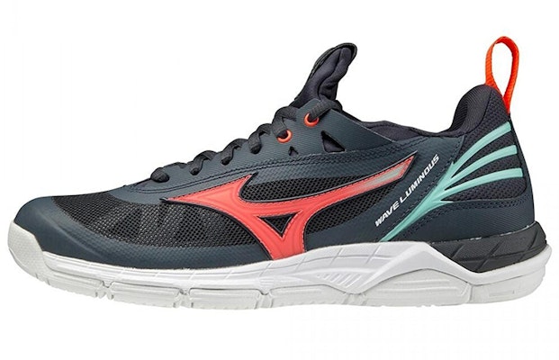 Mizuno Wave Luminous 'Black Blue Orange' V1GC182066 Buy Mizuno Wave Luminous 'Black Blue Orange' V1GC182066
