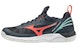 Mizuno Wave Luminous 'Hitam Biru Jingga' V1GC182066