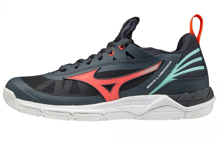 Mizuno Wave Luminous 'Black Blue Orange' V1GC182066