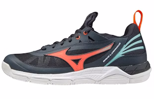 Mizuno Wave Luminous 'Black Blue Orange' V1GC182066 Mizuno Wave Luminous 'Black Blue Orange' V1GC182066