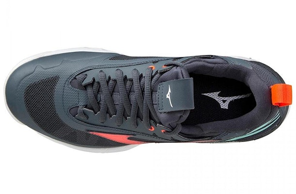 Mizuno Wave Luminous 'Black Blue Orange' V1GC182066 Lookbook Mizuno Wave Luminous 'Black Blue Orange' V1GC182066