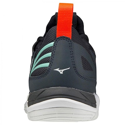 Mizuno Wave Luminous 'Hitam Biru Oranye' V1GC182066 Lookbook Mizuno Wave Luminous 'Hitam Biru Oranye' V1GC182066