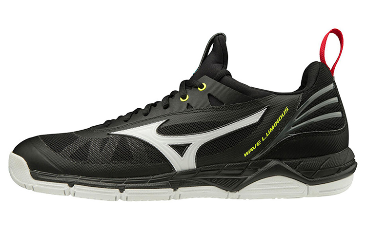Mizuno Wave Luminous 'Black White' V1GA182045