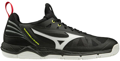 Order Mizuno Wave Luminous 排球鞋 黑白 becomes "Mizuno Wave Luminous 排球鞋 黑白色" in Taiwanese.
