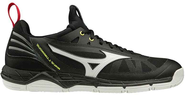 Mizuno Wave Luminous 'Negro Blanco' V1GA182045 Order Mizuno Wave Luminous 'Negro Blanco' V1GA182045