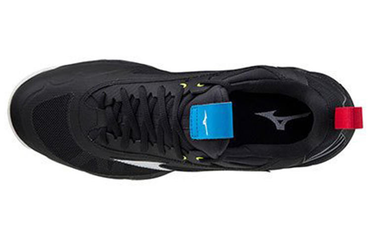 Lookbook Mizuno Wave Luminous 排球鞋 黑白 becomes "Mizuno Wave Luminous 排球鞋 黑白色" in Taiwanese.