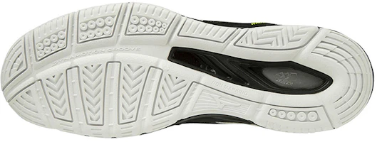 Shop Mizuno Wave Luminous 排球鞋 黑白 becomes "Mizuno Wave Luminous 排球鞋 黑白色" in Taiwanese.