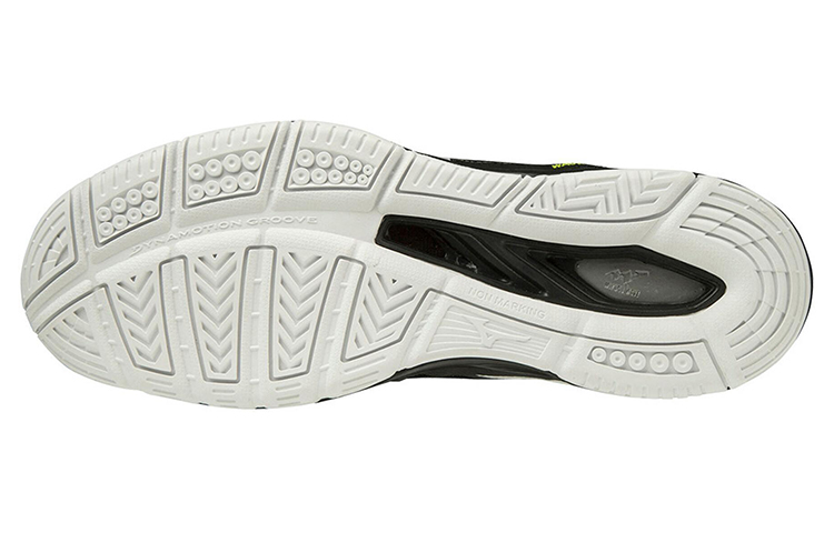 Shop Mizuno Wave Luminous 排球鞋 黑白 becomes "Mizuno Wave Luminous 排球鞋 黑白色" in Taiwanese.