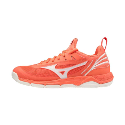 Mizuno Wave Luminous 'Breathable Orange'