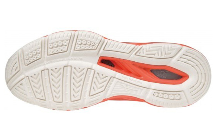 Purchase Mizuno Wave Luminous 男女透氣防滑耐磨羽毛球鞋 橙