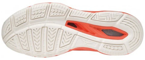 Purchase Mizuno Wave Luminous 男女透氣防滑耐磨羽毛球鞋 橙