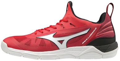 Mizuno Wave Luminous 'Red Black' V1GA182062 Mizuno Wave Luminous 'Red Black' V1GA182062