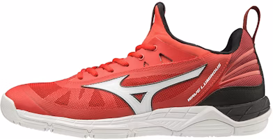 Mizuno Wave Luminous 'Red Black' V1GA182062 Mizuno Wave Luminous 'Red Black' V1GA182062