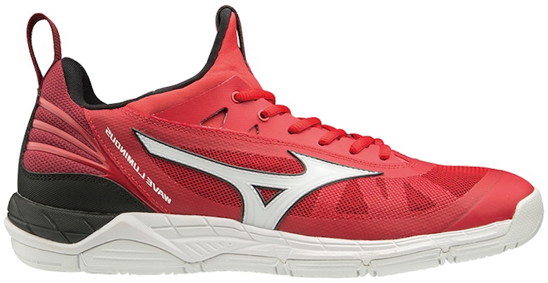 Mizuno Wave Luminous 'Merah Hitam' V1GA182062 Order Mizuno Wave Luminous 'Merah Hitam' V1GA182062