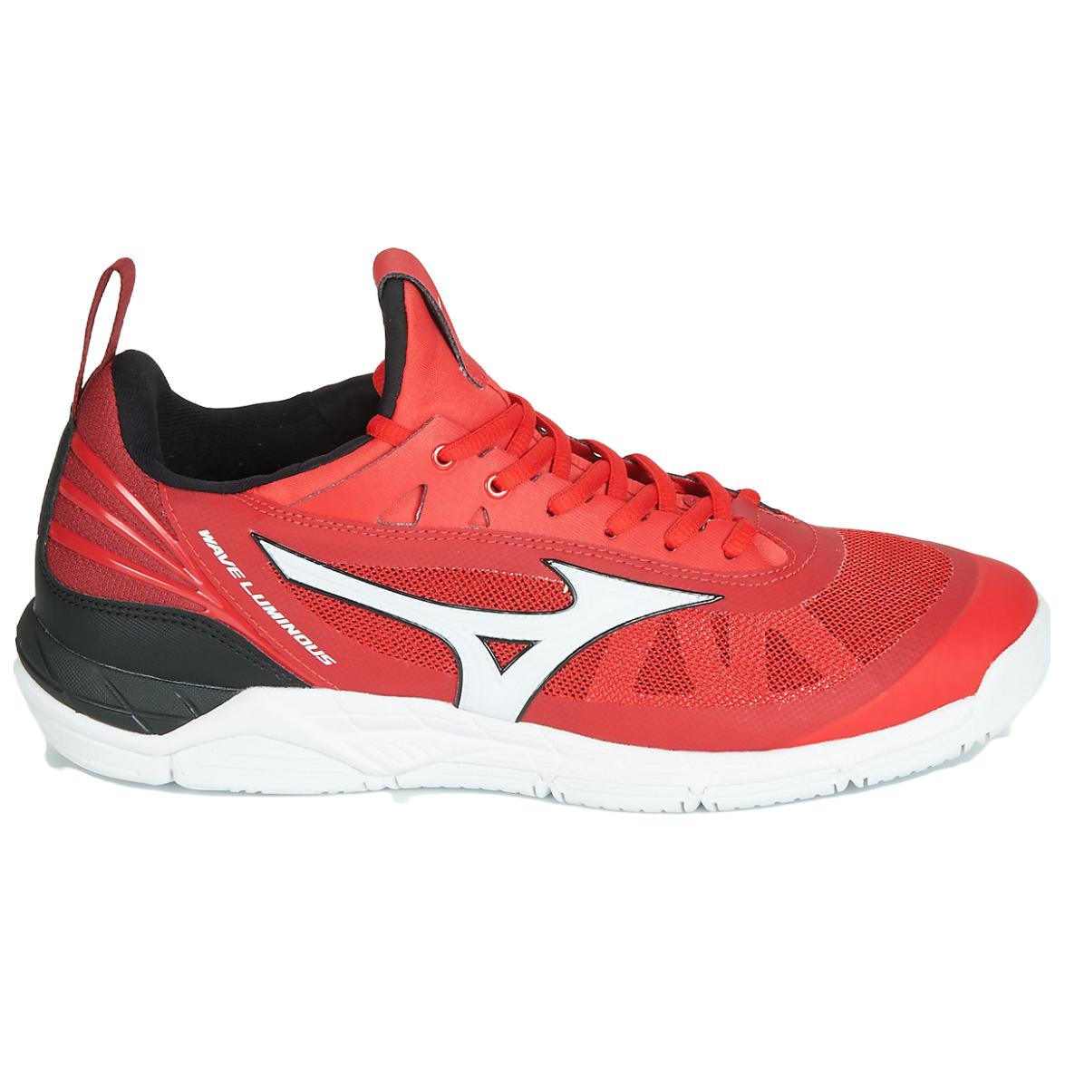 Order Mizuno Wave Luminous 透氣耐磨防滑排球鞋 男女款 紅黑