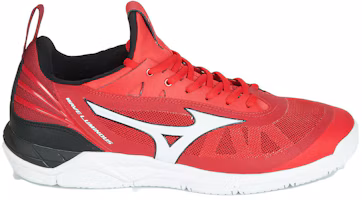Order Mizuno Wave Luminous 透氣耐磨防滑排球鞋 男女款 紅黑