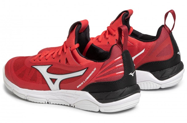 Mizuno Wave Luminous 'Merah Hitam' V1GA182062 Lookbook Mizuno Wave Luminous 'Merah Hitam' V1GA182062