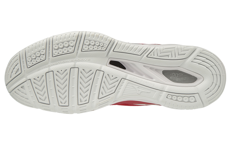 Purchase Mizuno Wave Luminous 透氣耐磨防滑排球鞋 男女款 紅黑
