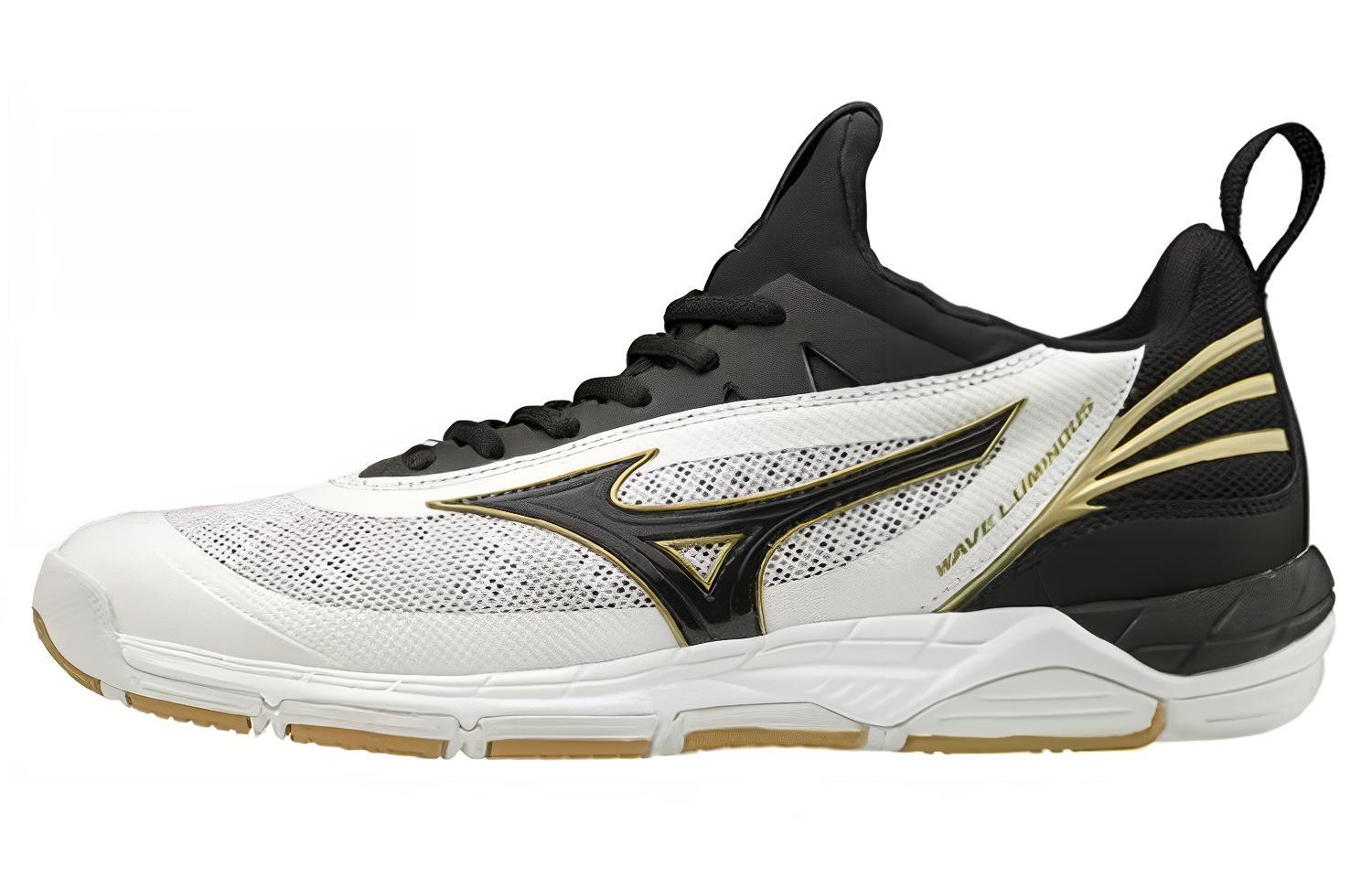 Mizuno Wave Luminous 'White Black' V1GA182009