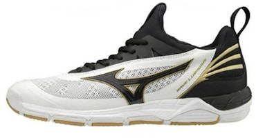 Mizuno Wave Luminous 'White Black' V1GA182009 Mizuno Wave Luminous 'White Black' V1GA182009