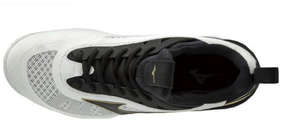 Mizuno Wave Luminous 'White Black' V1GA182009 Lookbook Mizuno Wave Luminous 'White Black' V1GA182009