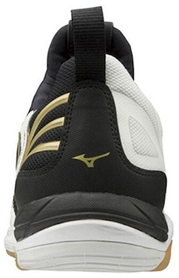 Mizuno Wave Luminous 'White Black' V1GA182009 Shop Mizuno Wave Luminous 'White Black' V1GA182009