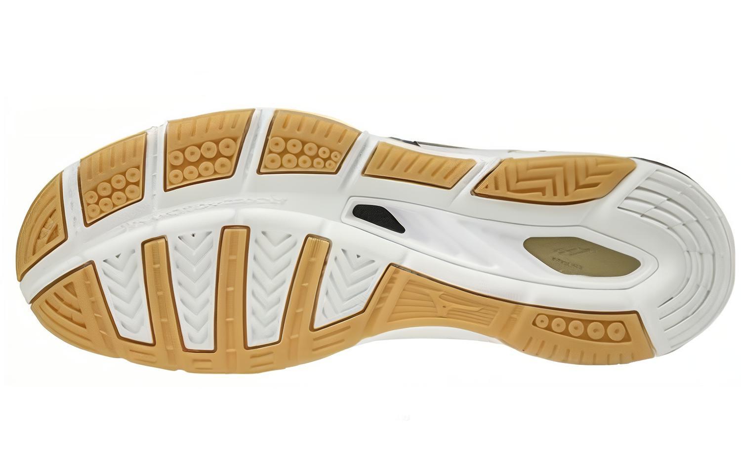 Purchase Mizuno Wave Luminous 防滑透氣 低筒運動排球鞋 男女同款 白黑
