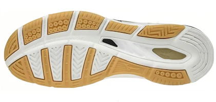 Purchase Mizuno Wave Luminous 防滑透氣 低筒運動排球鞋 男女同款 白黑