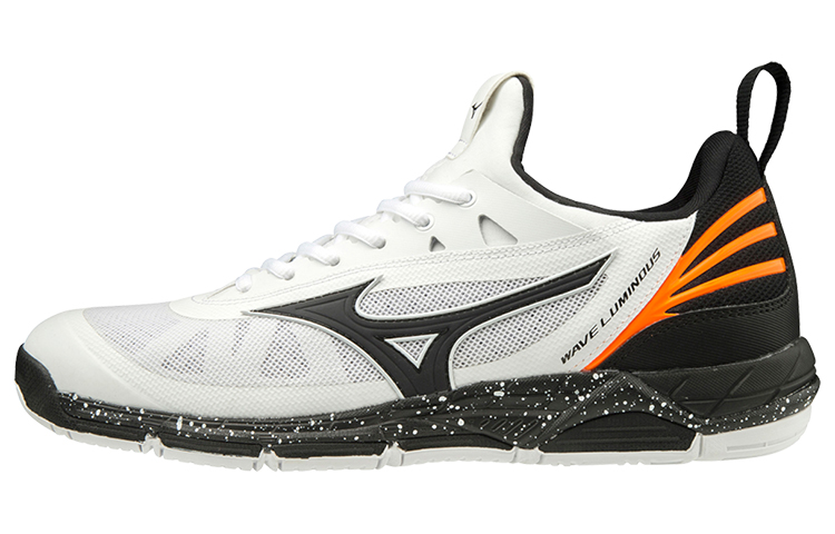 Mizuno Wave Luminous 'White Black Orange' V1GA182053