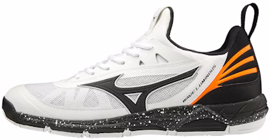 Mizuno Wave Luminous 'White Black Orange' V1GA182053 Mizuno Wave Luminous 'White Black Orange' V1GA182053
