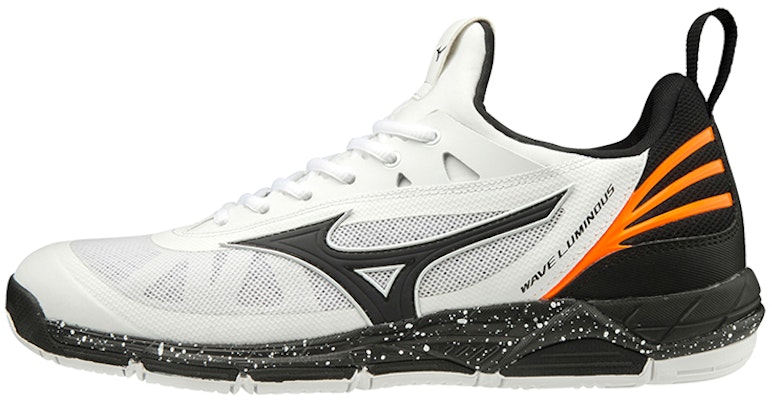 Mizuno Wave Luminous 'White Black Orange' V1GA182053 Buy Mizuno Wave Luminous 'White Black Orange' V1GA182053