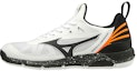 Buy Mizuno Wave Luminous 'Putih Hitam Jingga' V1GA182053